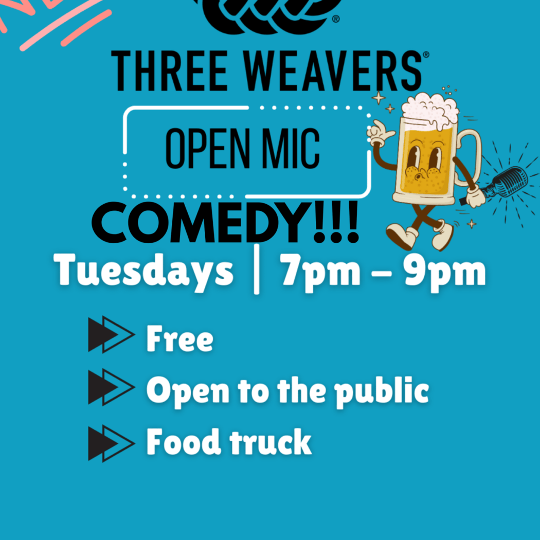 Open Mic Night at Three Weavers
